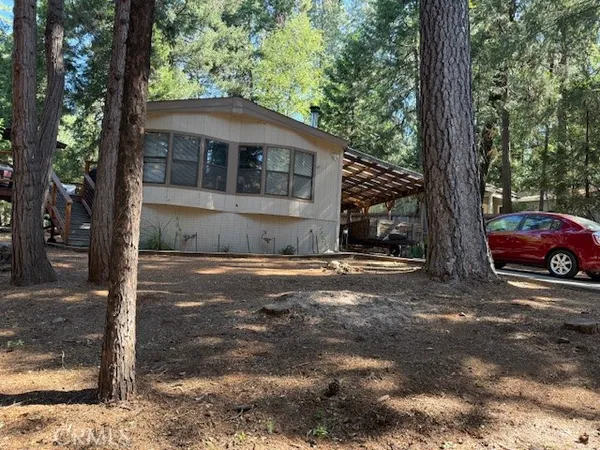 a view of outdoor space and deck