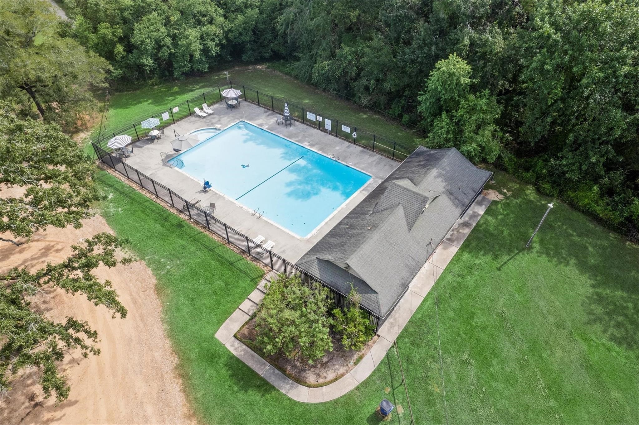 2408 Hollowbrook Lane Conroe, TX 77384 - Photo 45 of 49 Carriage Hills Community Pool