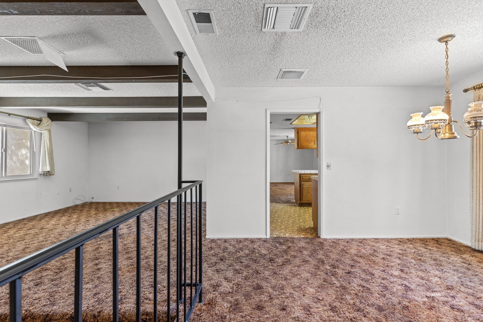 824 Kevin Way Ridgecrest, CA 93555 - Photo 13 of 38 a view of a hallway view with staircase