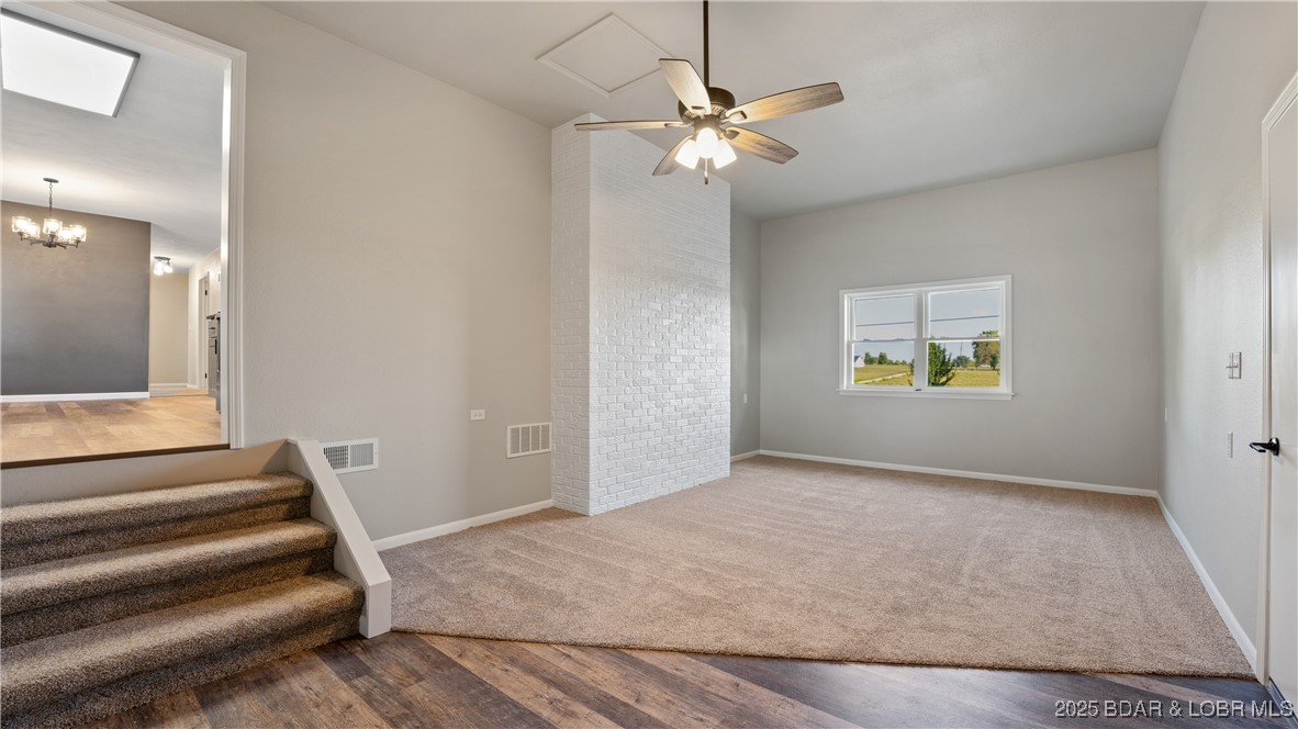 50 Hwy Y Eldon, MO 65026 - Photo 28 of 43 The Bonus Room, off Kitchen and Garage with a beau