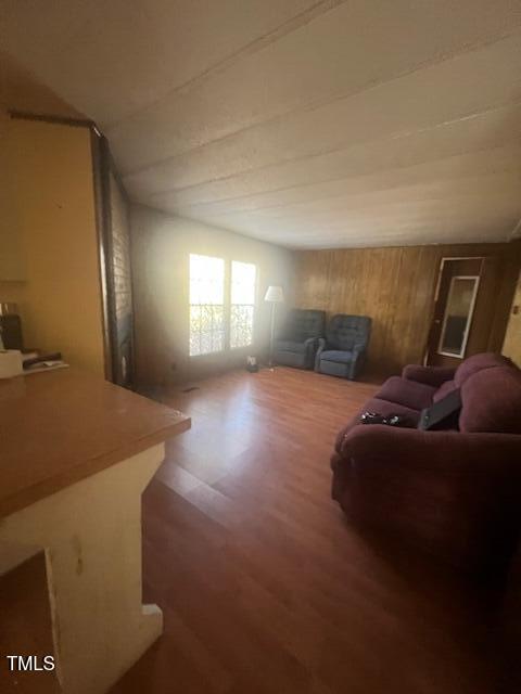 887 Bish Road Staley, NC 27355 - Photo 15 of 17 a bed room with a bed and a night stand
