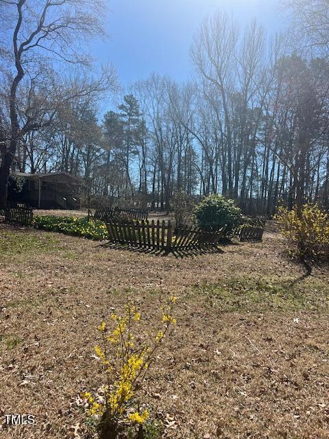 887 Bish Road Staley, NC 27355 - Photo 3 of 17 a view of garden