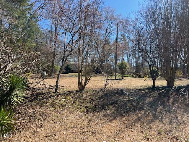 887 Bish Road Staley, NC 27355 - Photo 7 of 17 a view of outdoor space with trees