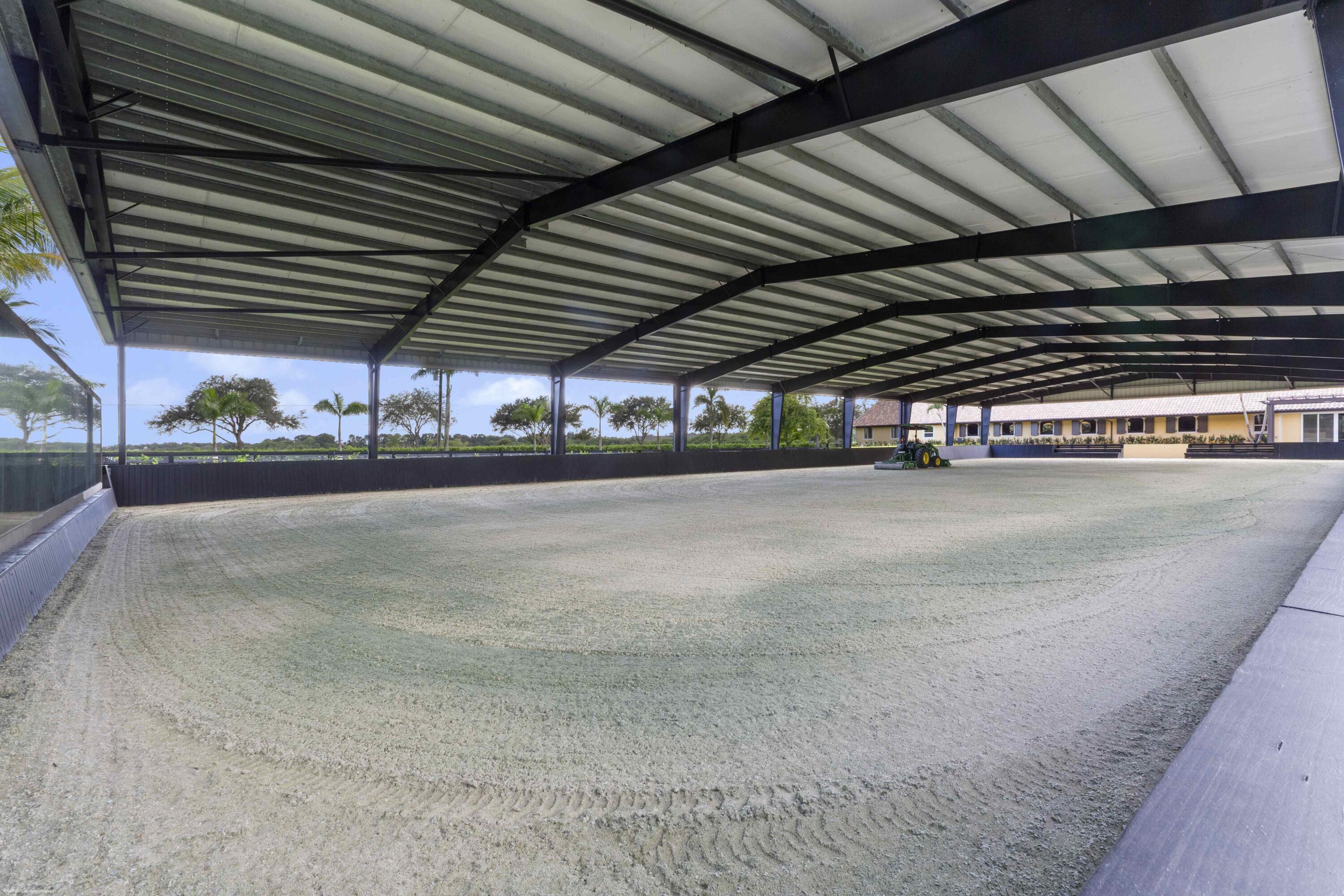 4985 Stables Way Wellington, FL 33414 - Photo 20 of 79 a view of a garage
