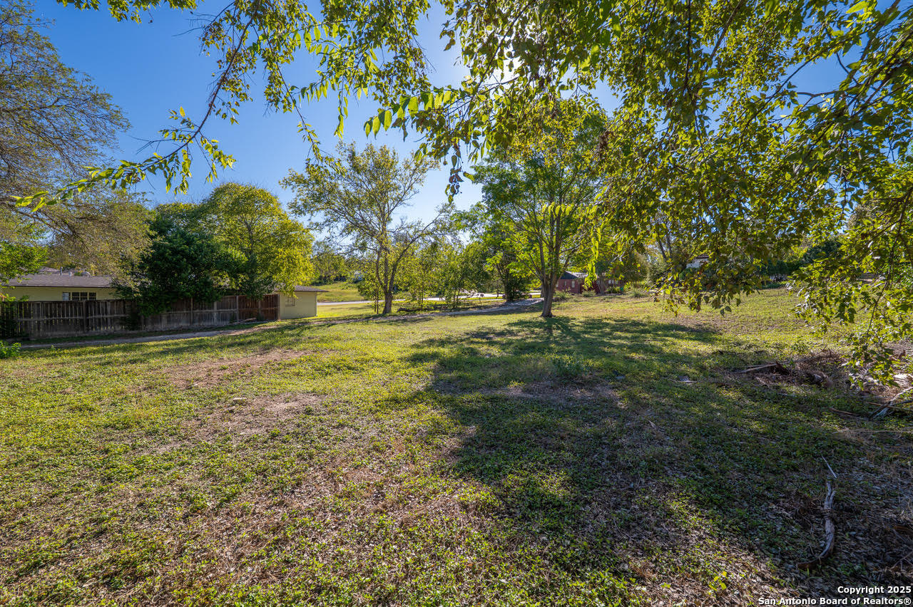 529 Geneseo Road Terrell Hills, TX 78209 - Photo 2 of 10 a view of outdoor space with trees all around