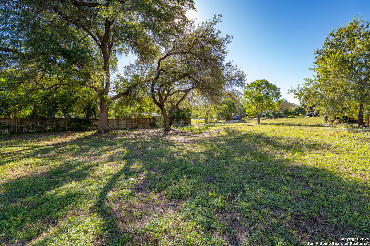 529 Geneseo Road Terrell Hills, TX 78209 - Photo 4 of 10 a view of outdoor space with trees all around