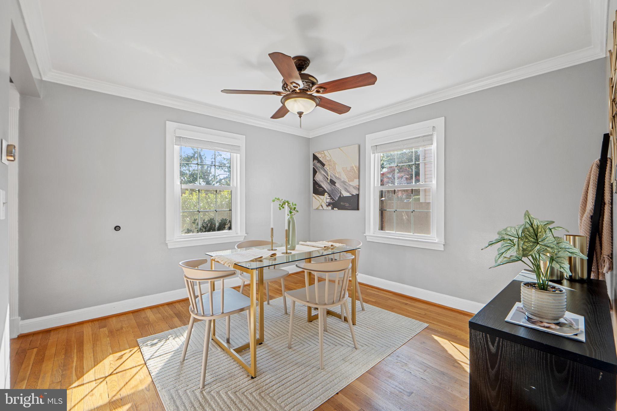 2405 Homestead Drive Silver Spring, MD 20902 - Photo 11 of 43 a view of a dining room with furniture and window