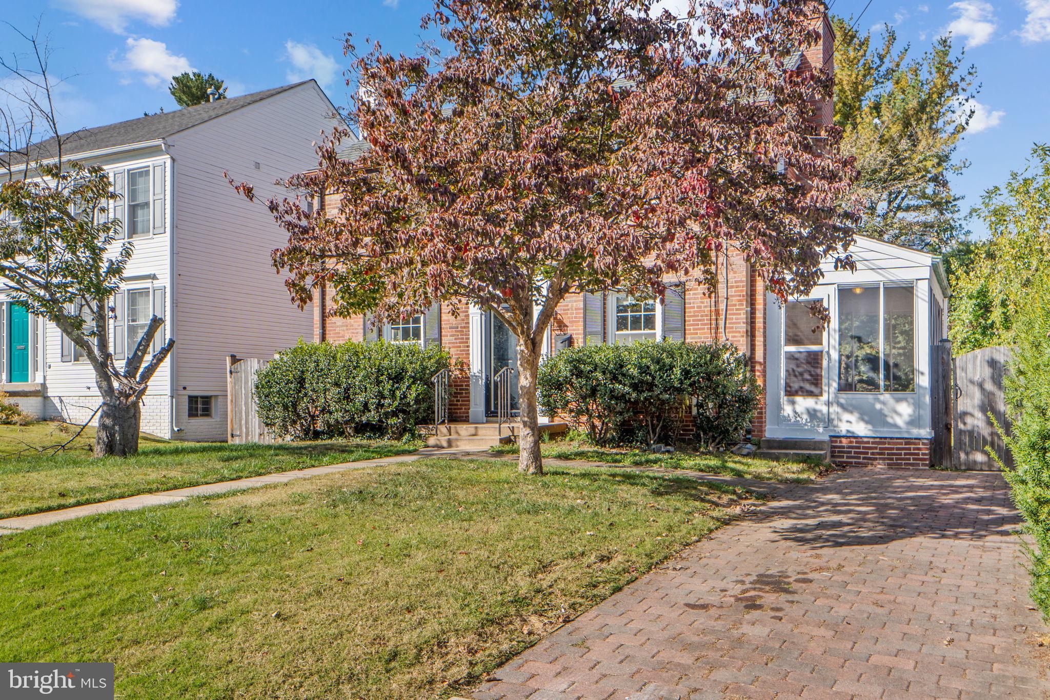 2405 Homestead Drive Silver Spring, MD 20902 - Photo 3 of 43 a view of a house with a yard