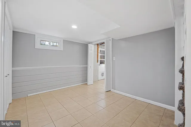 a bathroom with a shower and a toilet