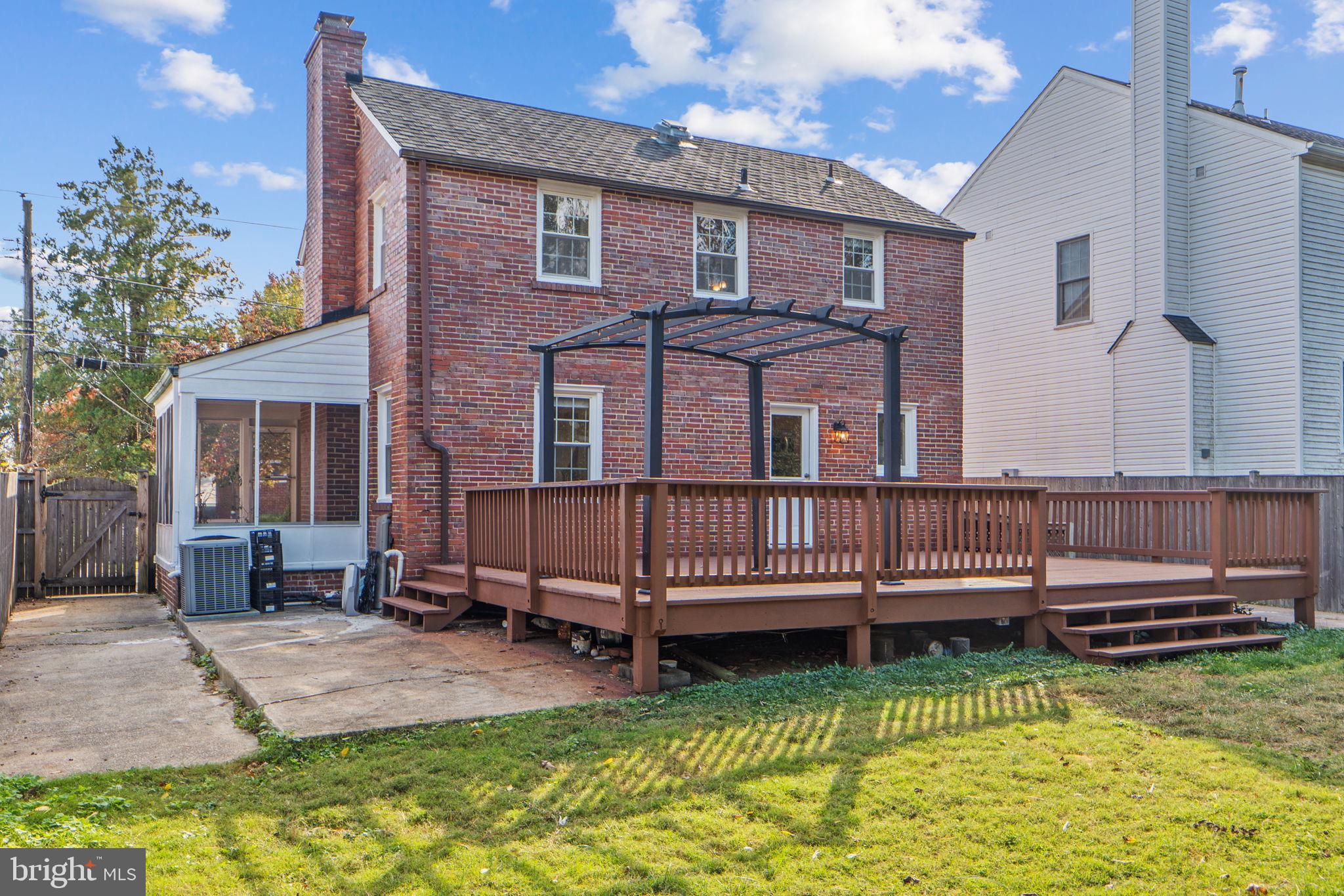 2405 Homestead Drive Silver Spring, MD 20902 - Photo 43 of 43 a view of a house with a yard and furniture