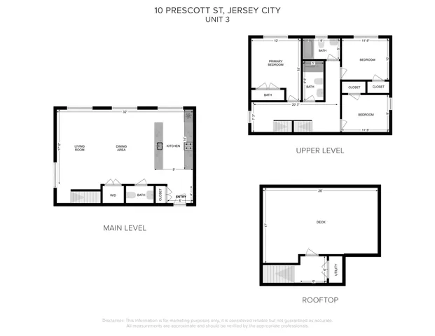 $779,100 | 10 Prescott Street, Unit 3, Jersey City, NJ 07304