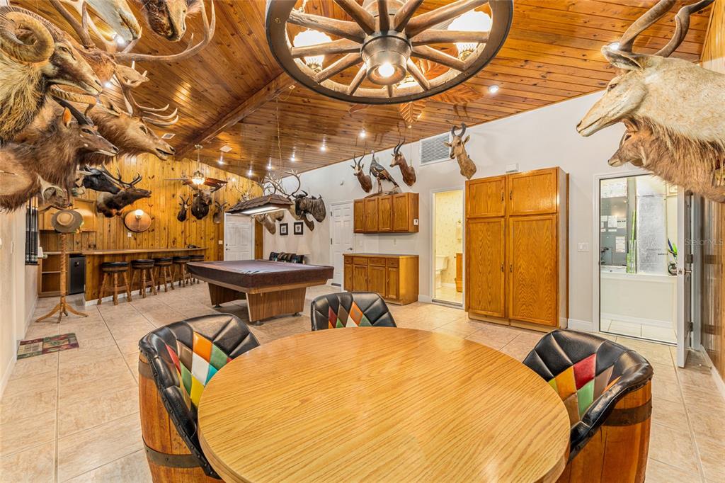 255 Southwest 96th Lane Ocala, FL 34476 - Photo 59 of 92 a view of a swimming pool with a chairs and table in the patio