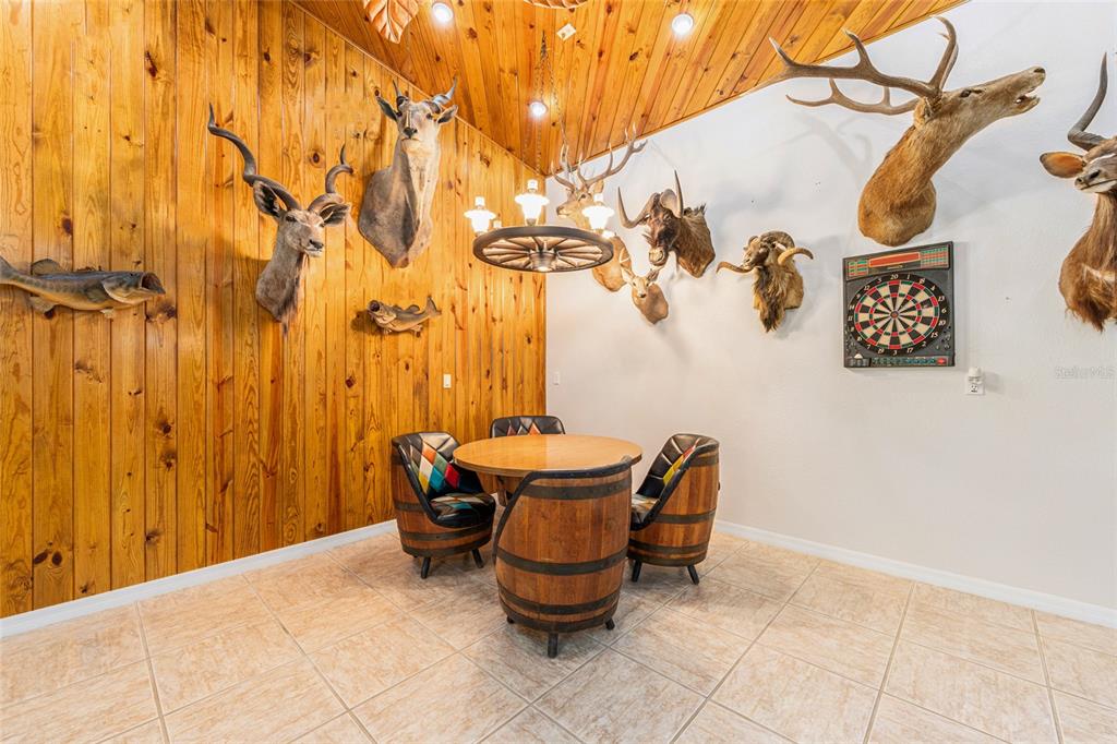 255 Southwest 96th Lane Ocala, FL 34476 - Photo 63 of 92 a dining room with furniture and a chandelier