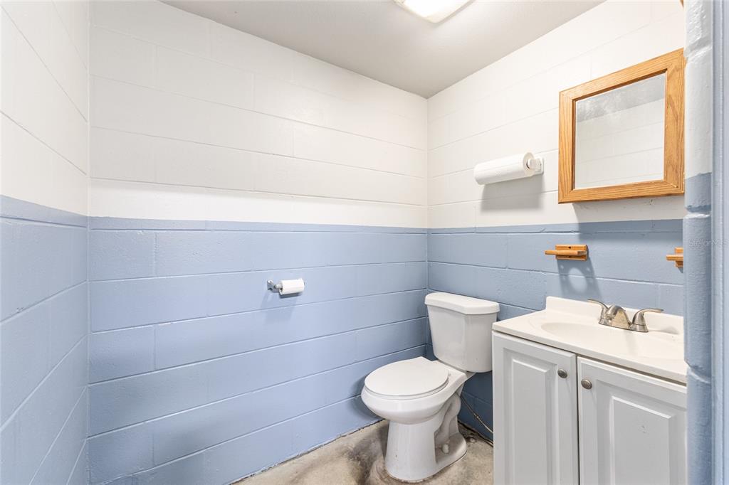 255 Southwest 96th Lane Ocala, FL 34476 - Photo 70 of 92 a bathroom with a toilet sink and mirror