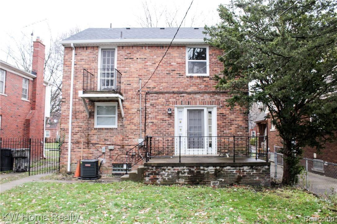 16769 Sunderland Road Detroit, MI 48219 - Photo 18 of 19 Sunderland Rear.jpeg