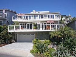 Front view from Orilla Road