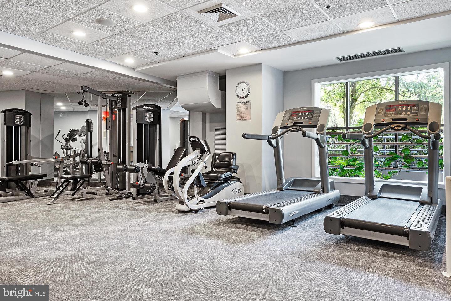 1600 Hagys Ford Road, Unit 8U Penn Valley, PA 19072 - Photo 35 of 44 a view of a room with gym equipment