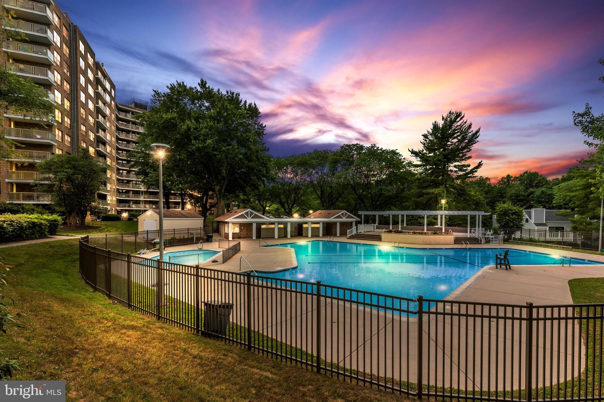 1600 Hagys Ford Road, Unit 8U Penn Valley, PA 19072 - Photo 42 of 44 a view of a swimming pool with a patio