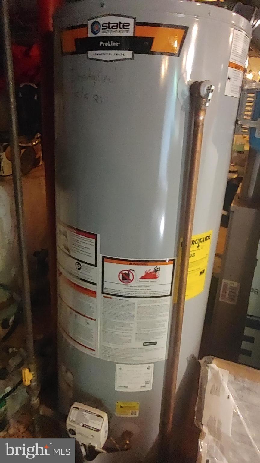 7744 Decatur Road Hyattsville, MD 20784 - Photo 32 of 37 Hot water heater - basement