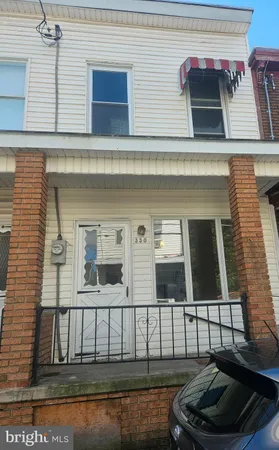 a view of a house with a balcony