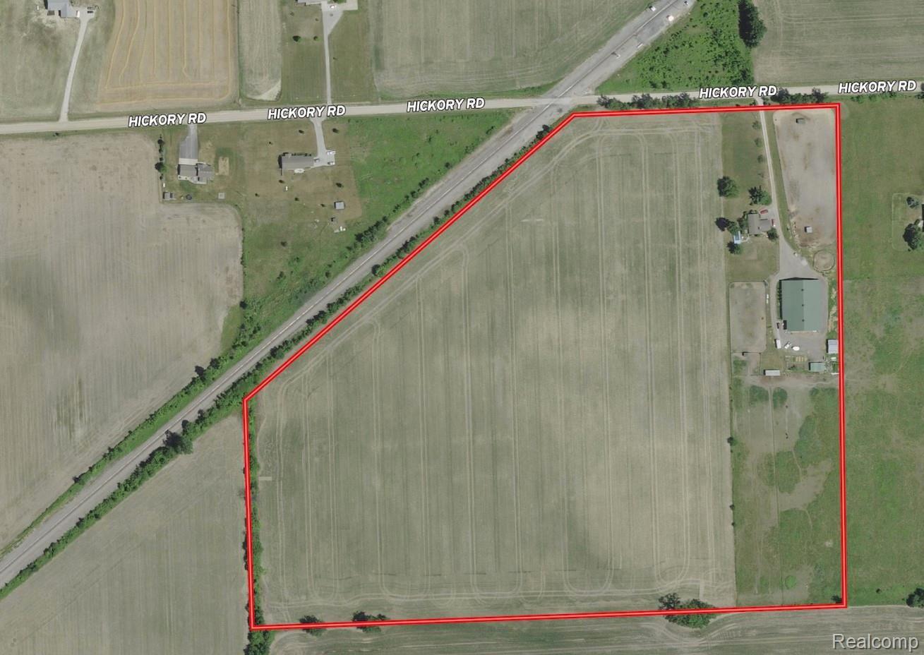 18333 Hickory Road Milan, MI 48160 - Photo 56 of 56 Hickory Map View.jpg