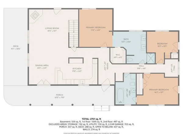 $829,000 | 837 East Whitetail Drive, Midland, MI 48640