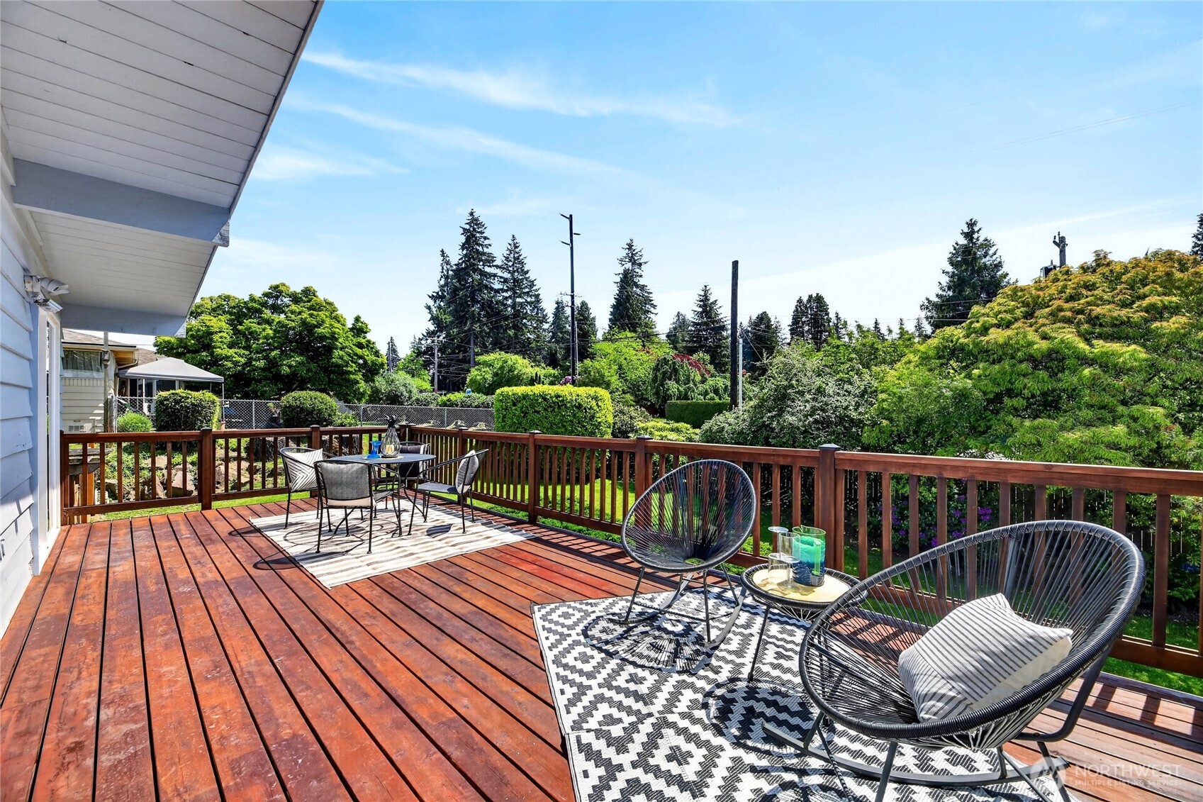 9114 207th Place Southwest Edmonds, WA 98026 - Photo 28 of 36 a outdoor view with a sitting space