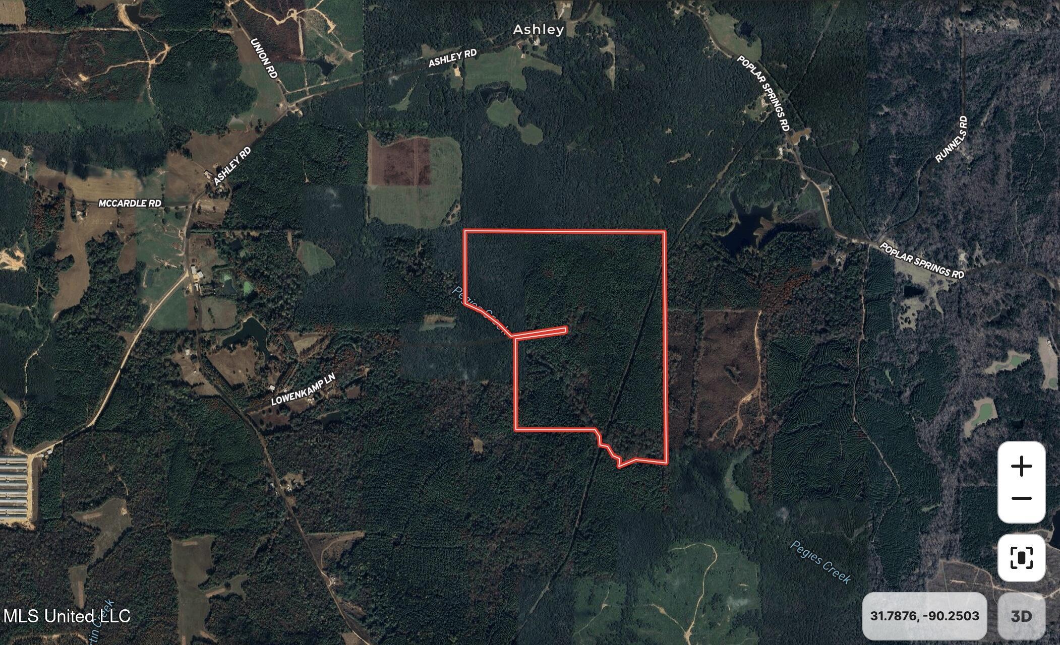 Lowenkamp Lane Hazlehurst, MS 39083 - Photo 14 of 16 Aerial