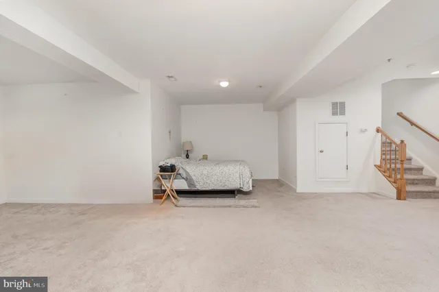 a picture of a wall with a white wall and a painting