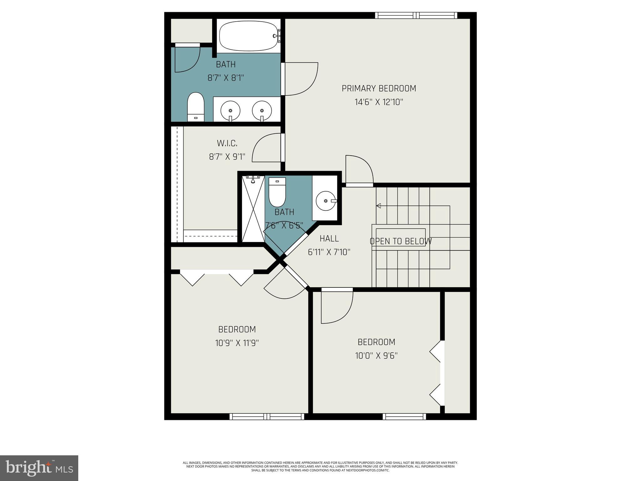 406 Roundhouse Drive Perryville, MD 21903 - Photo 35 of 36 2nd Floor