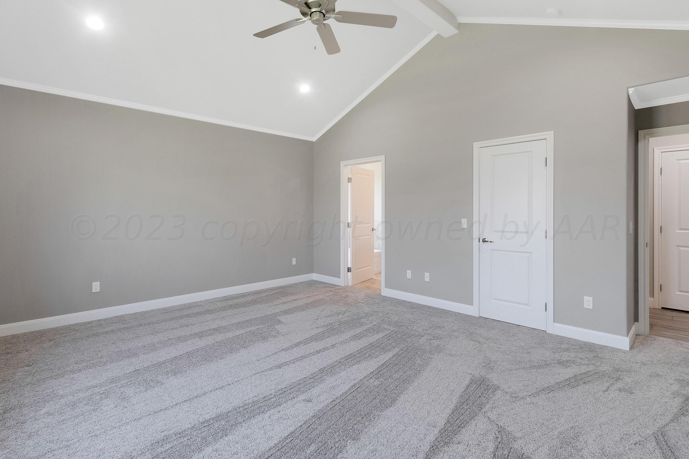 9289 Clinton Glen Road Amarillo, TX 79119 - Photo 14 of 27 wooden floor in an empty room