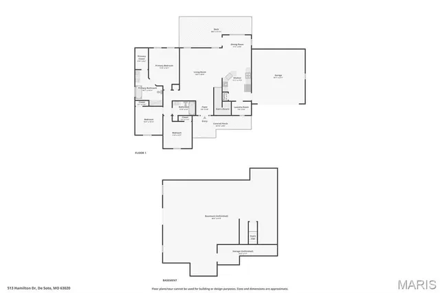 $369,900 | 513 Hamilton Drive, De Soto, MO 63020