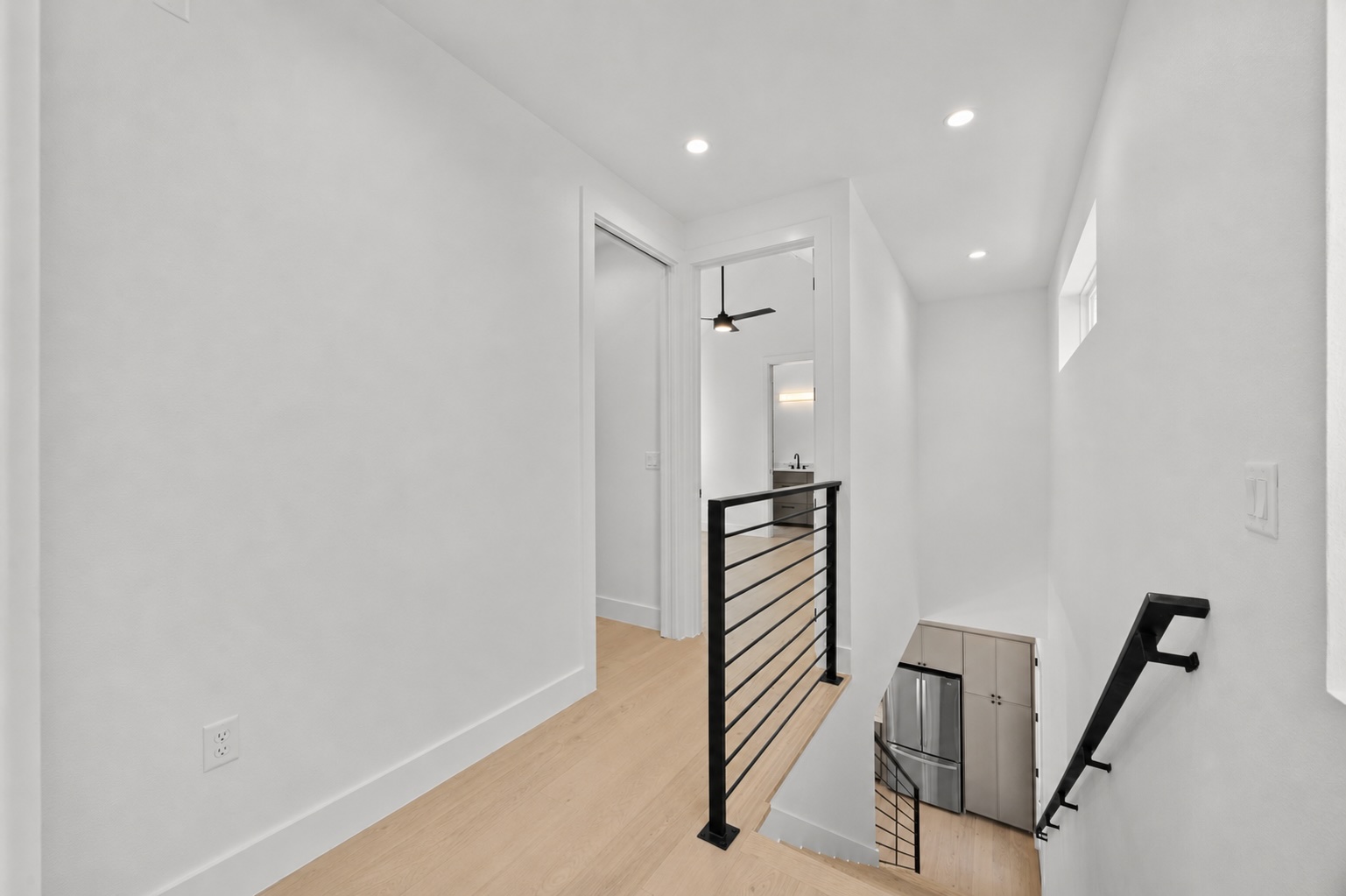 6502 Porter Street, Unit 5 Austin, TX 78741 - Photo 7 of 16 Upstairs Landing