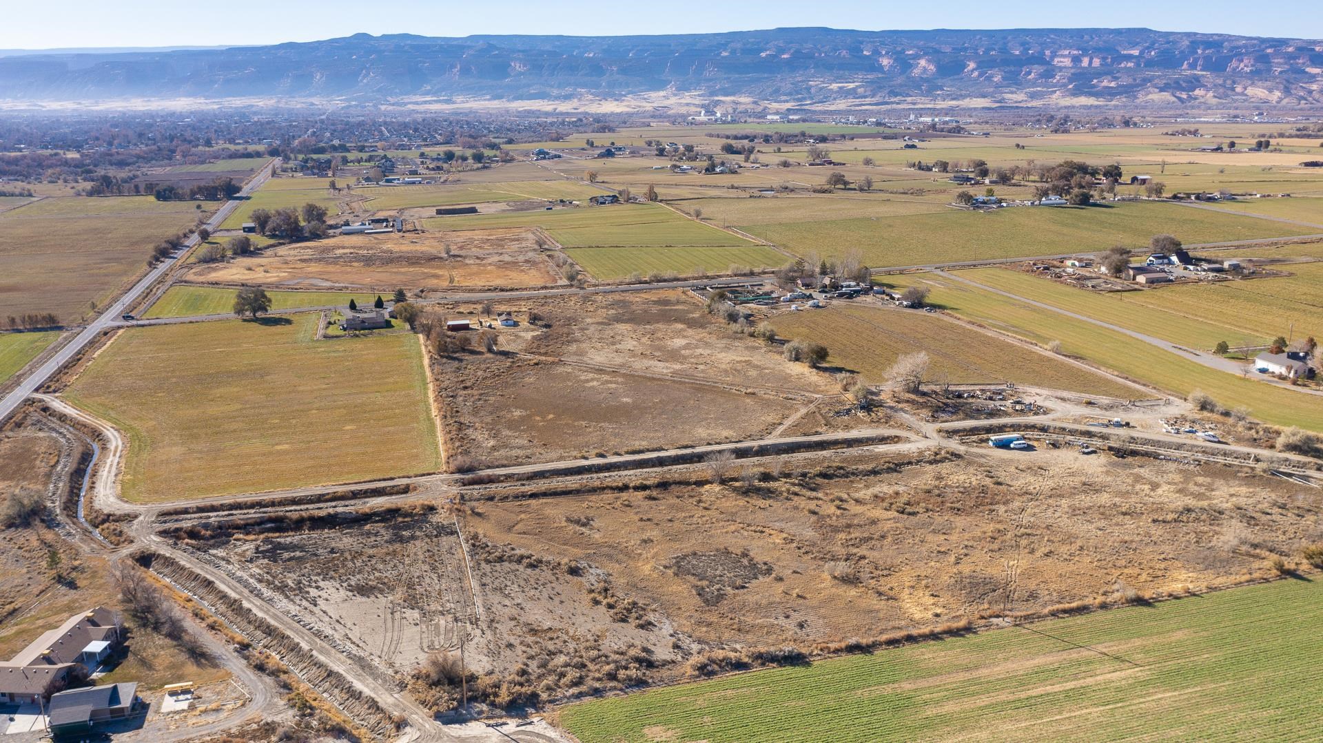 1688 M Road Fruita, CO 81521 - Photo 23 of 33 an aerial view of residential houses with outdoor space