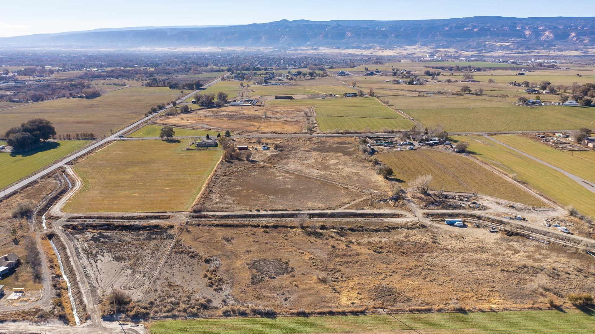 1688 M Road Fruita, CO 81521 - Photo 24 of 33 an aerial view of residential houses with outdoor space