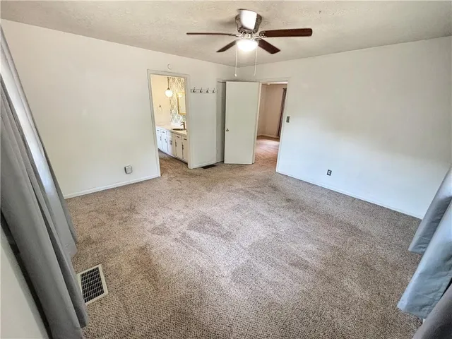 en view interior of the house