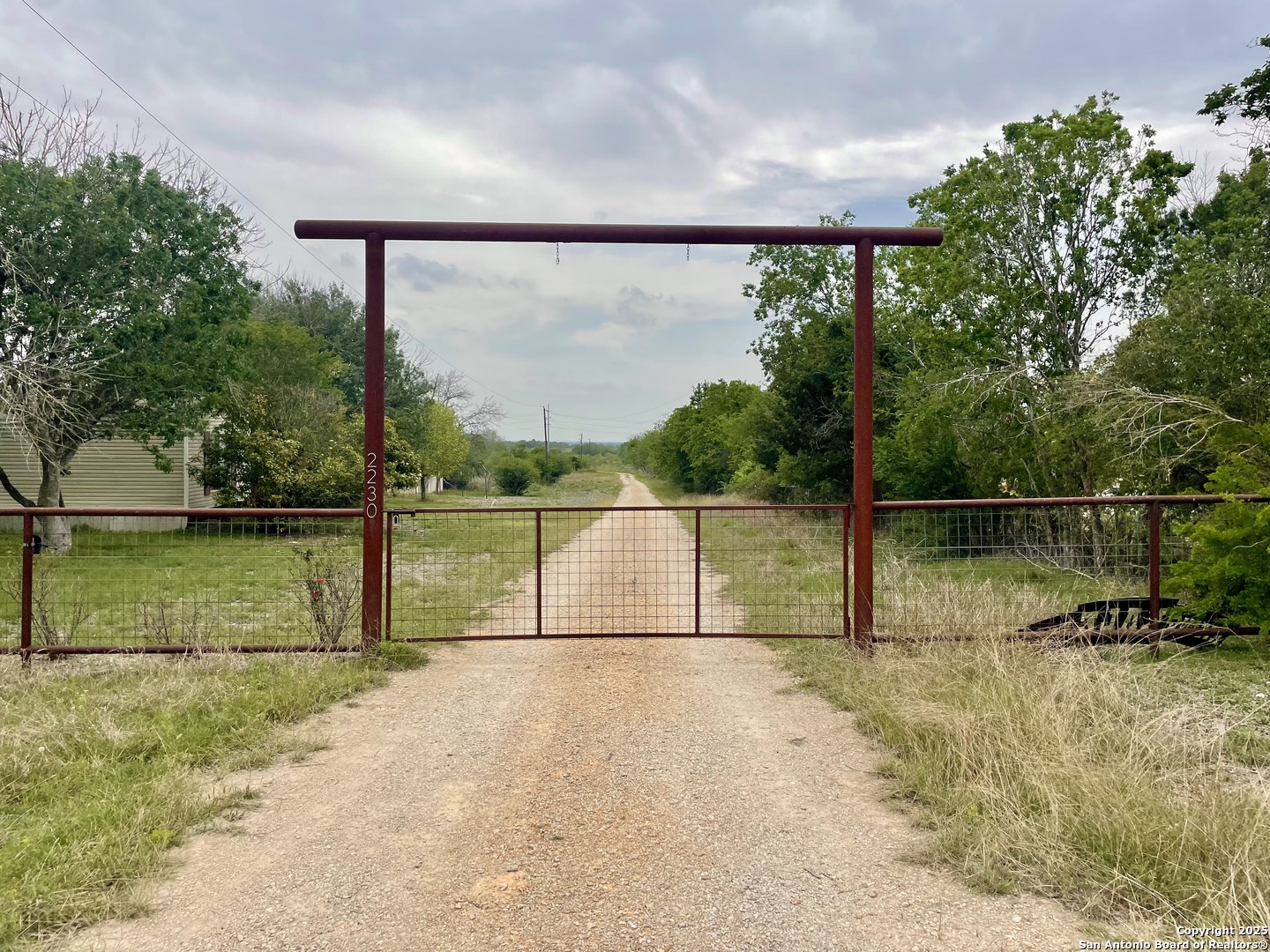 2230 Weil Road Marion, TX 78124 - Photo 20 of 21 a view of a small yard
