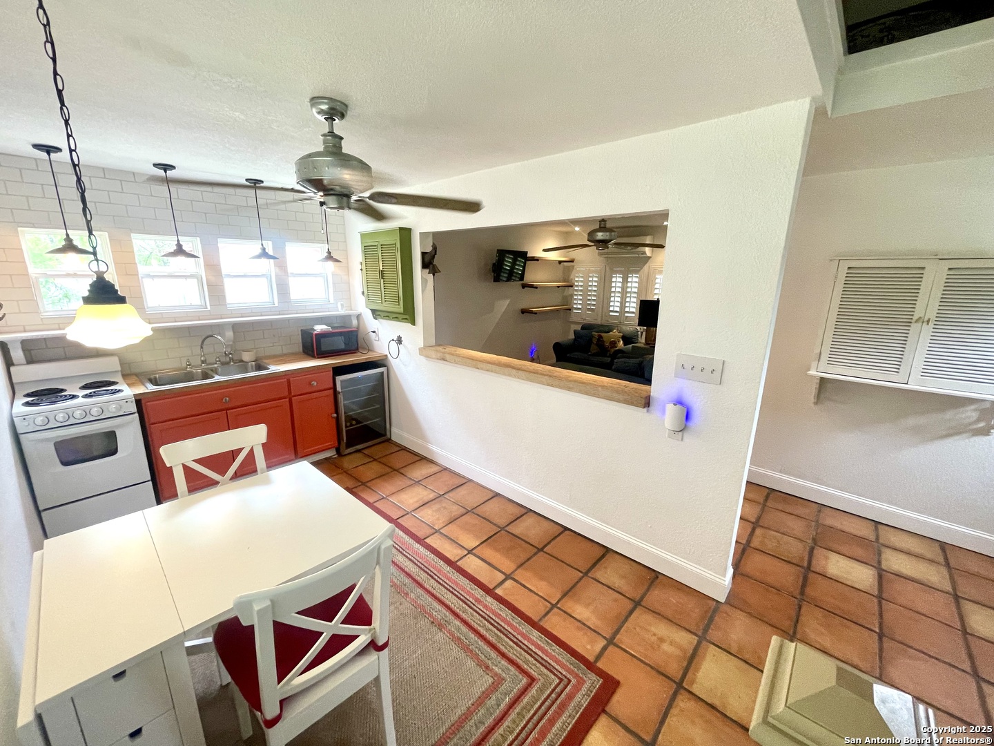 2230 Weil Road Marion, TX 78124 - Photo 2 of 21 a very nice looking dining room with a large window