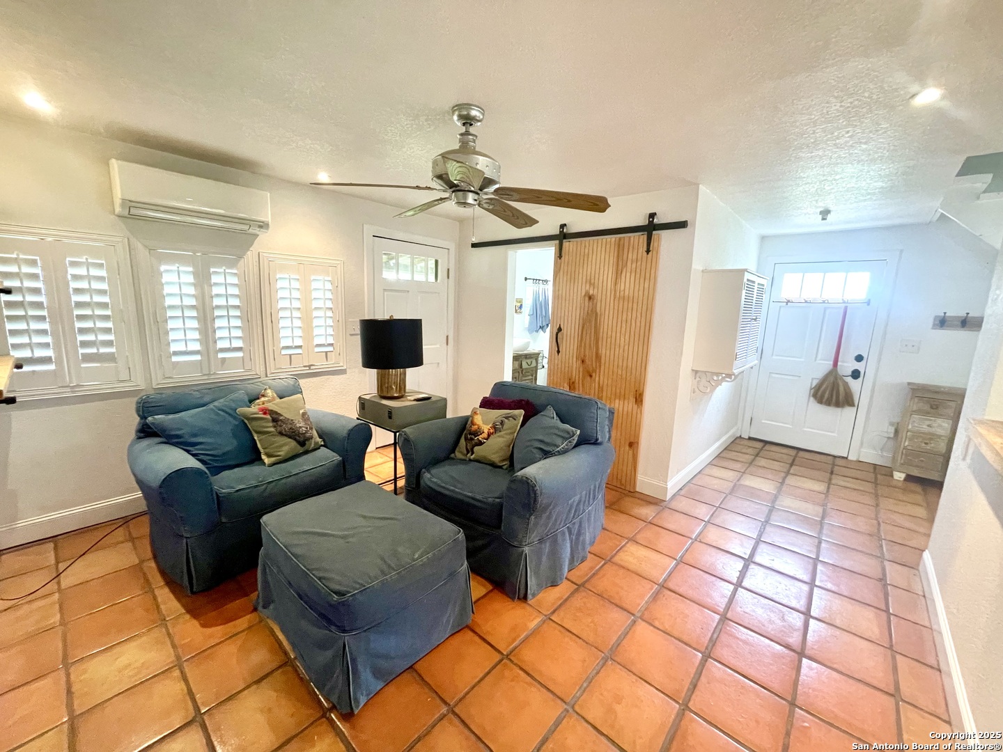 2230 Weil Road Marion, TX 78124 - Photo 6 of 21 a living room with furniture and a flat screen tv