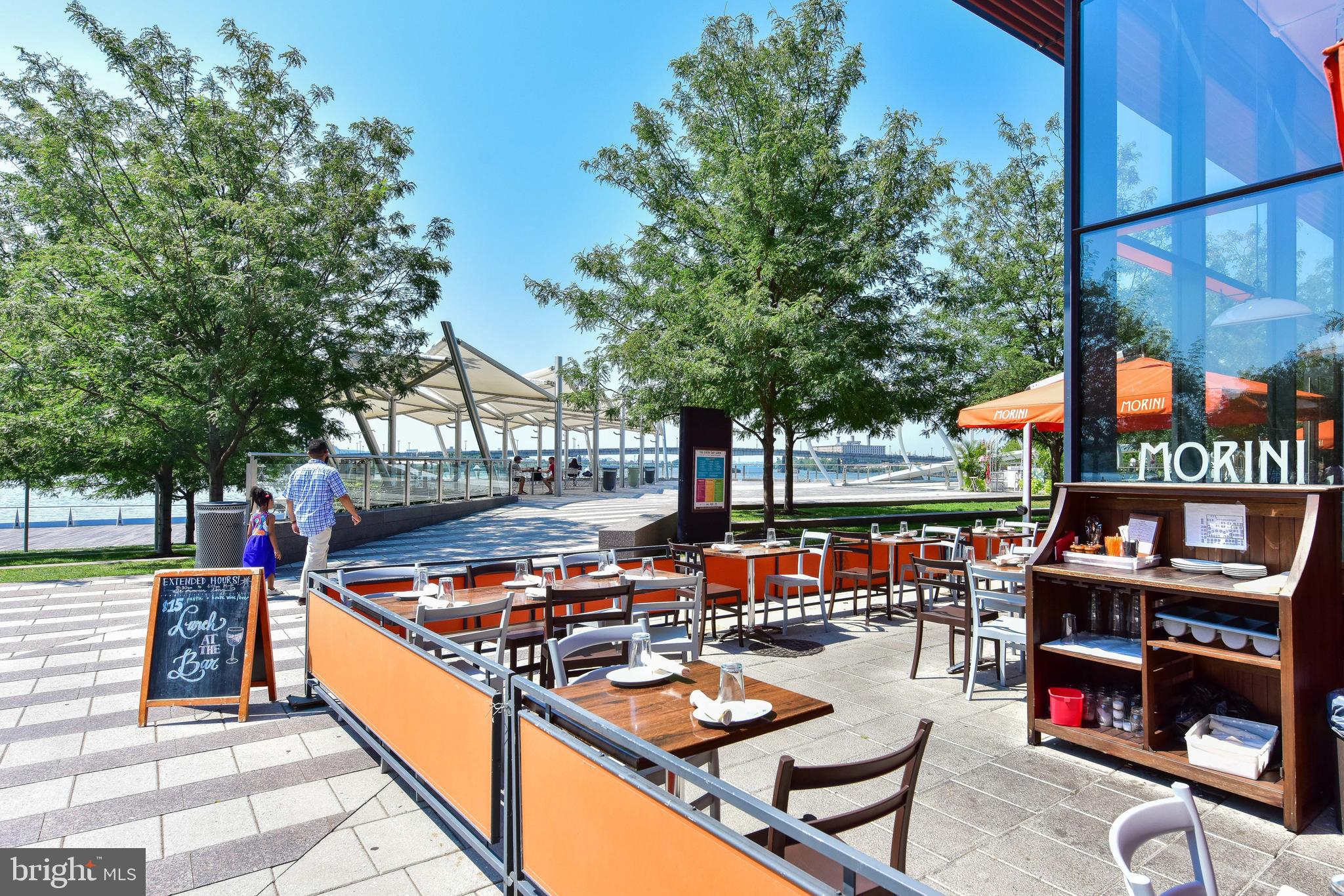 2407 Naylor Road Southeast Washington, DC 20020 - Photo 33 of 37 Enjoy alfresco dining at Navy Yard Osteria Morini