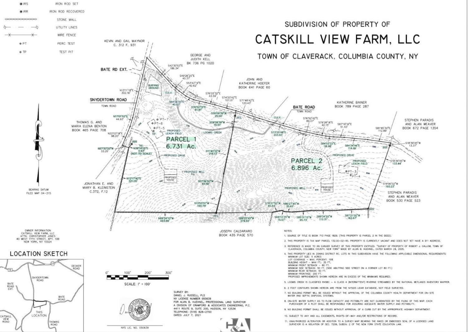 0 Bates Road Craryville, NY 12521 - Photo 15 of 15 unknown