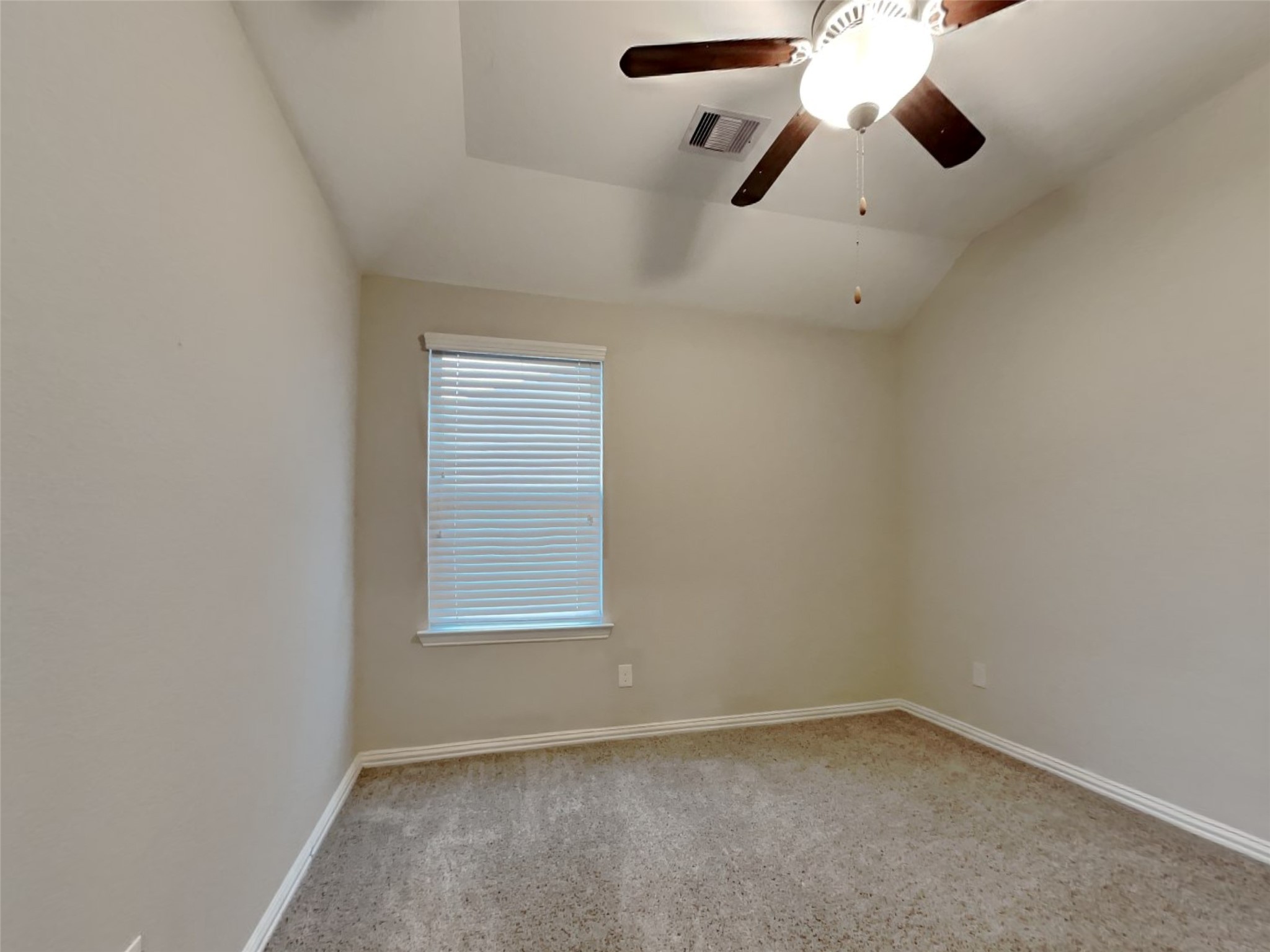 3434 Stablewood Grove Lane Spring, TX 77386 - Photo 13 of 22 an empty room with a ceiling fan and window