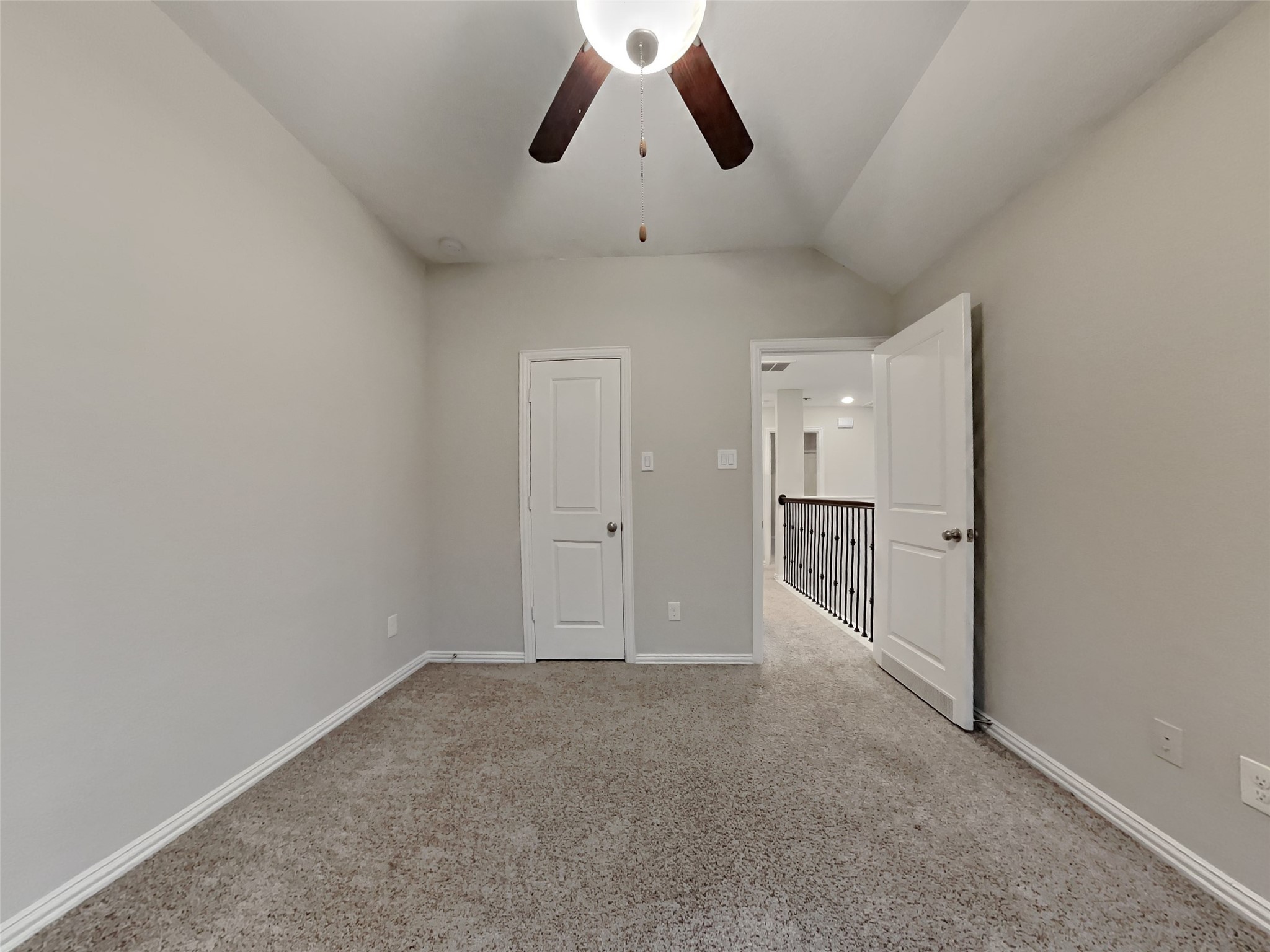 3434 Stablewood Grove Lane Spring, TX 77386 - Photo 14 of 22 a view of an empty room with a ceiling fan