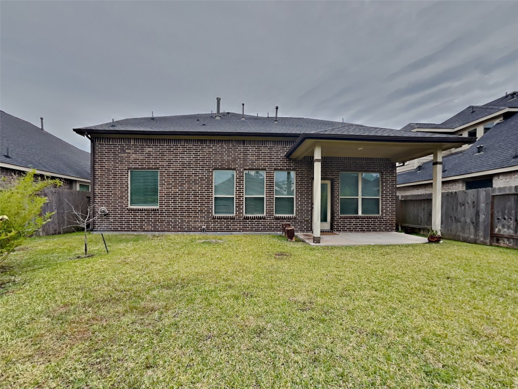 3434 Stablewood Grove Lane Spring, TX 77386 - Photo 22 of 22 a view of an house with backyard space and balcony