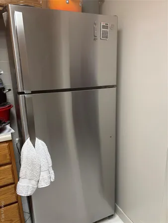 a close view of shower