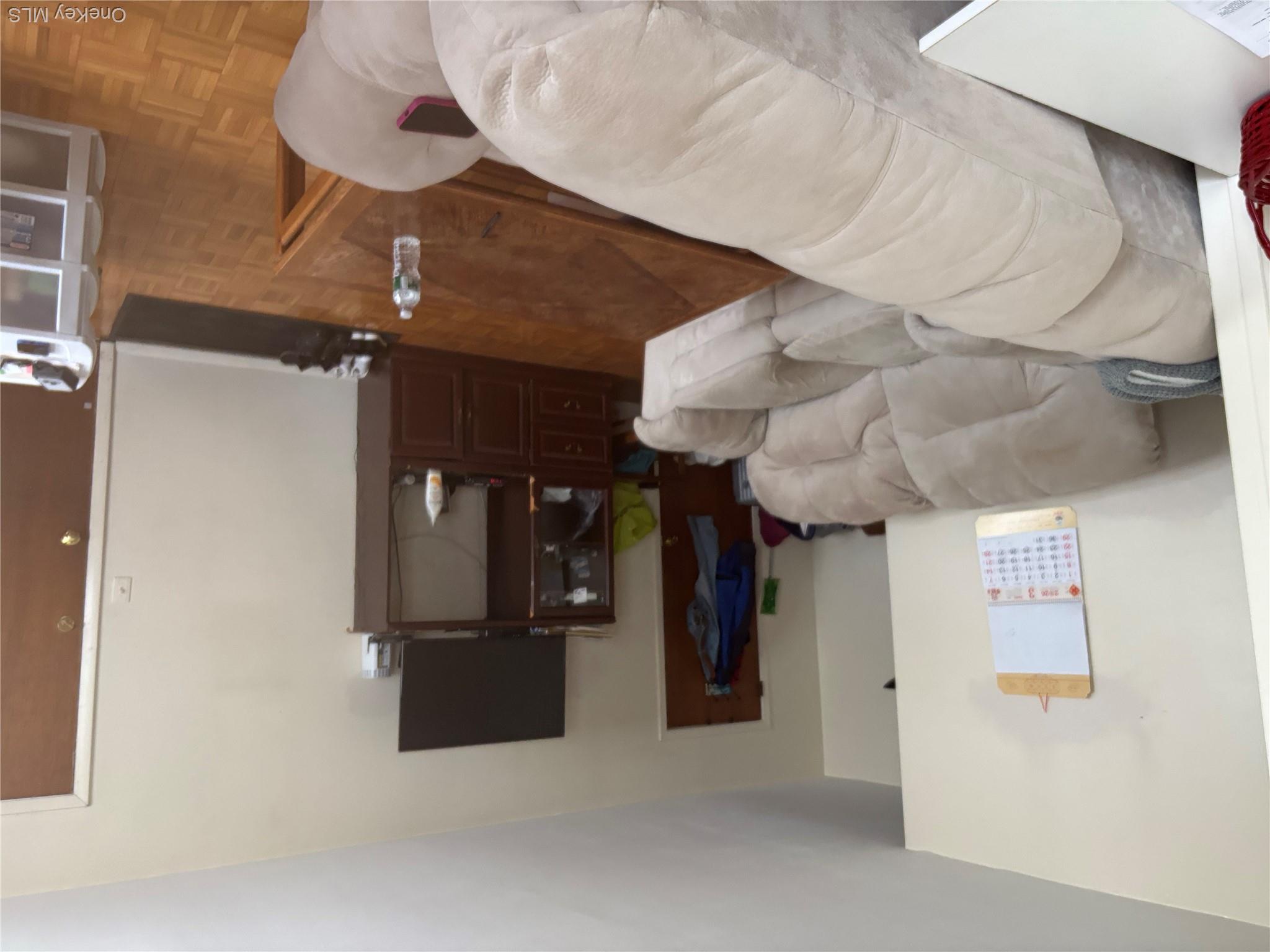 5 White Gate Road, Unit A Wappingers Falls, NY 12590 - Photo 8 of 15 a bedroom with a bed and a flat screen tv