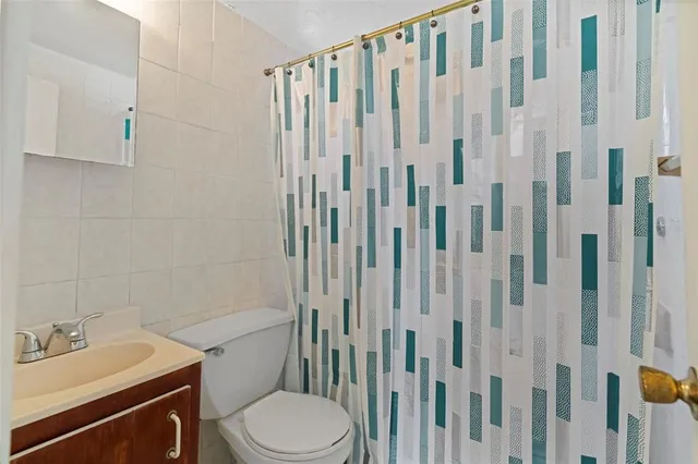 a view of backyard with outdoor space