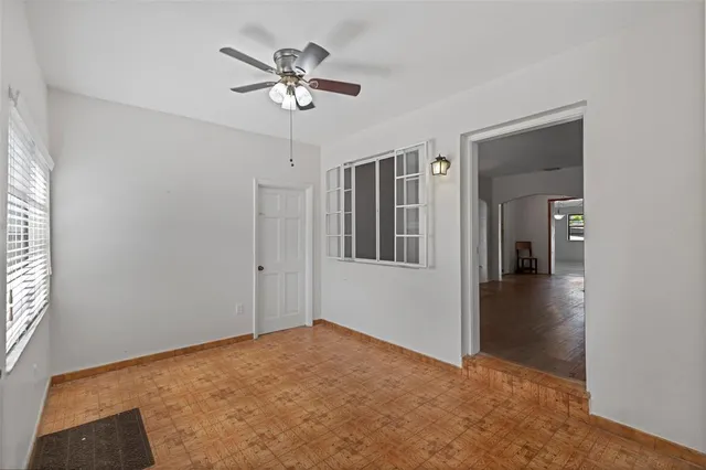 a view of livingroom with hardwood