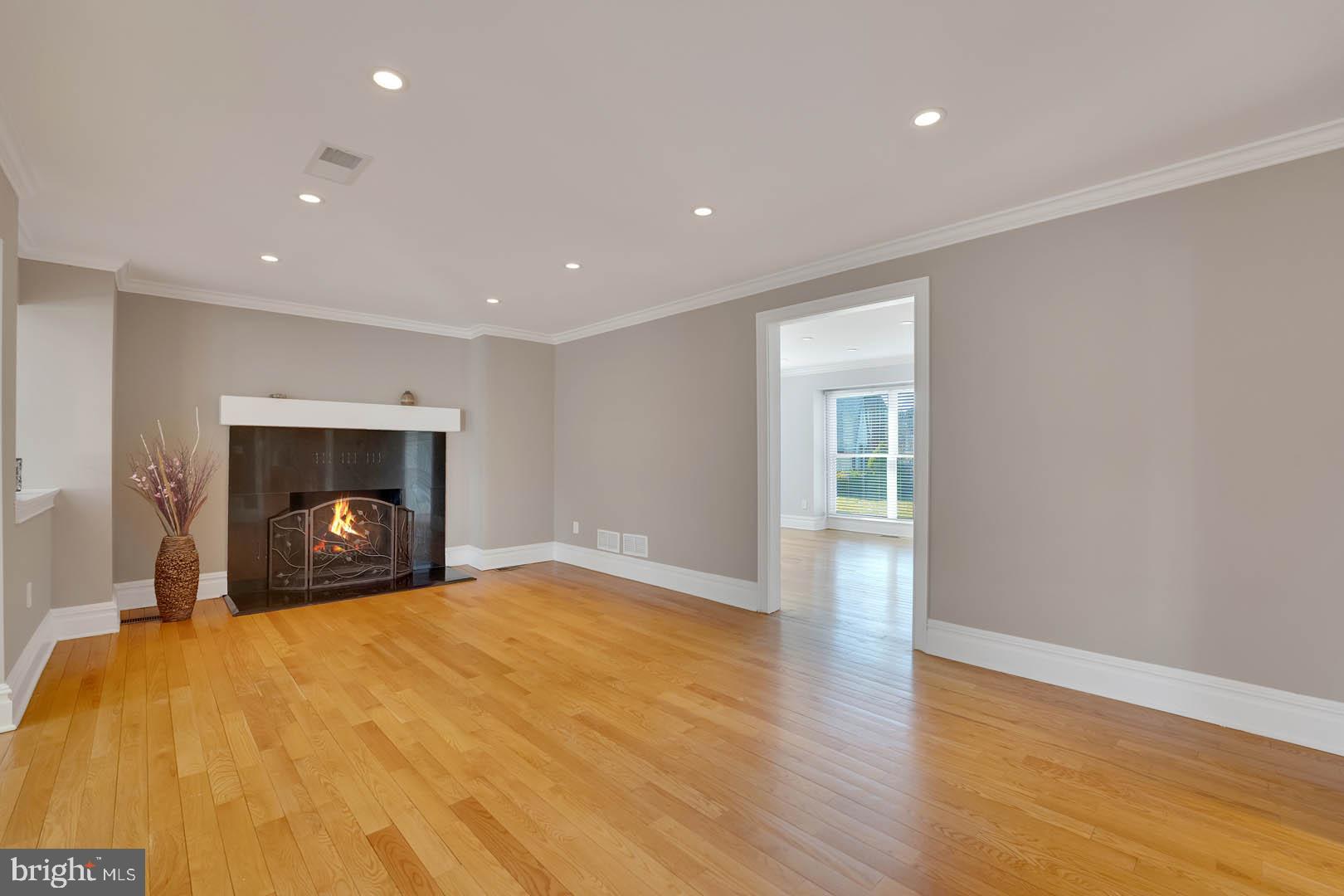 42 Brookfield Way Princeton Junction, NJ 08550 - Photo 17 of 48 Dining room with fireplace