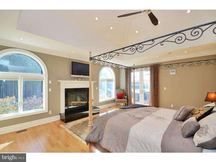 42 Brookfield Way Princeton Junction, NJ 08550 - Photo 23 of 48 Master bedroom w/fireplace-before seller moved out